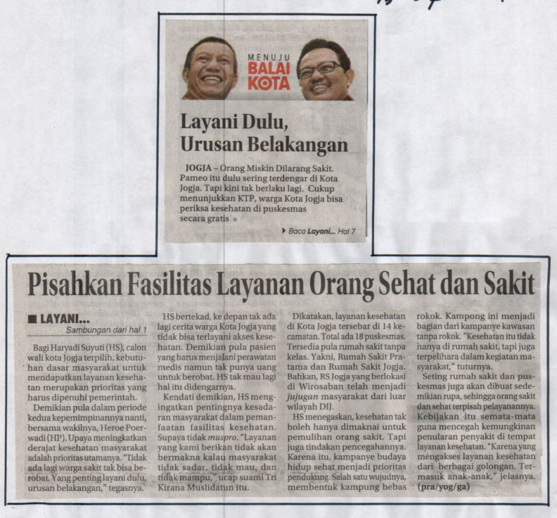 Kliping jogja terbaru